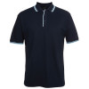 Classic Contrast Polo Navy Blue